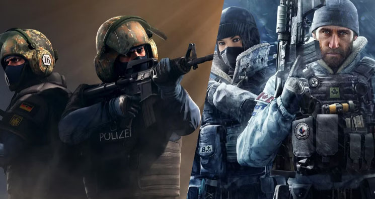 CS 1.6 multiplayer action